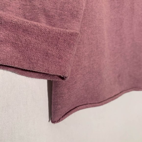 Topshop crop crew neck - size 2 - lightly worn - Picture 3 of 4